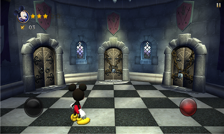  Il costosissimo Castle Of Illusion arriva su WP8