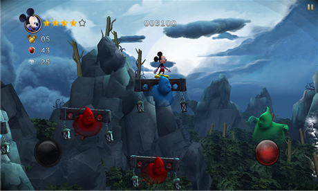  Il costosissimo Castle Of Illusion arriva su WP8