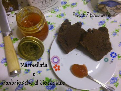 Marmellata e Panbriosche al Cioccolato