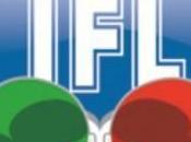 Campionato Football Americano IFL, risultati classifica