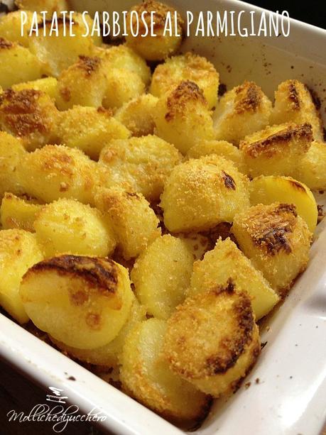 patate sabbiose al parmigiano