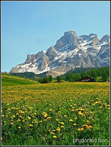 SCORCI DI SAN CASSIANO ALTA BADIA SCORCI DI SAN CASSIANO ALTA BADIA