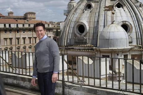 Tom Cruise a Roma per la presentazione di Edge of Tomorrow