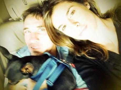 Elisabetta Canalis incinta di Brian Perri: lo scoop di Signorini