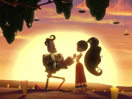 I personaggi di The Book of Life di Del Toro