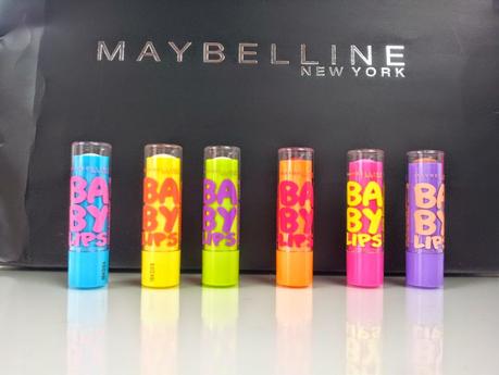 PREVIEW MAYBELLINE:Baby Skin,Go Extreme & Baby Lips!