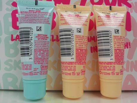 PREVIEW MAYBELLINE:Baby Skin,Go Extreme & Baby Lips!