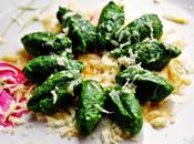 Strangolapreti ricotta spinaci