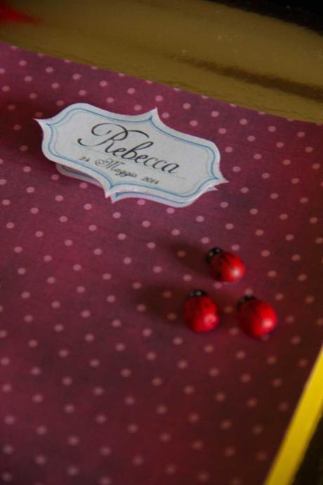 Rebecca: il compleanno a pois