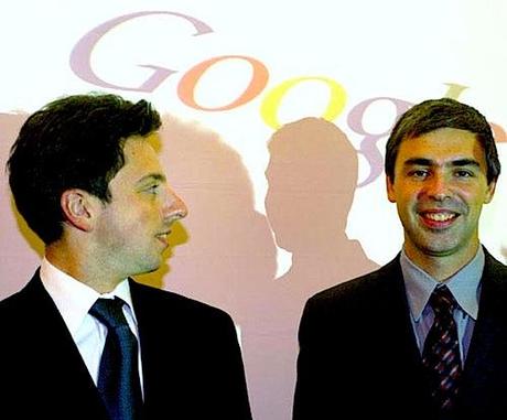 larry pages e sergey brin
