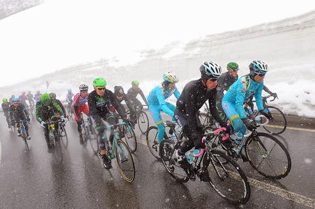 16° Tappa del Giro sotto la neve L'audio di Radio Corsa: