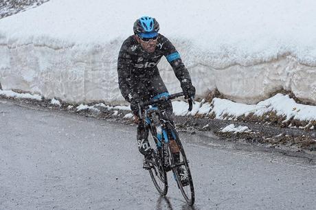 16° Tappa del Giro sotto la neve L'audio di Radio Corsa: