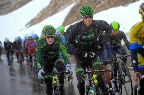 16° Tappa del Giro sotto la neve L'audio di Radio Corsa: