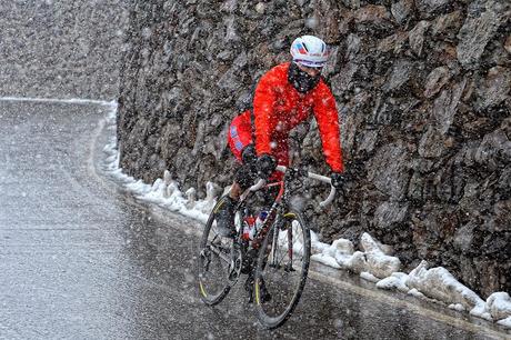 16° Tappa del Giro sotto la neve L'audio di Radio Corsa: