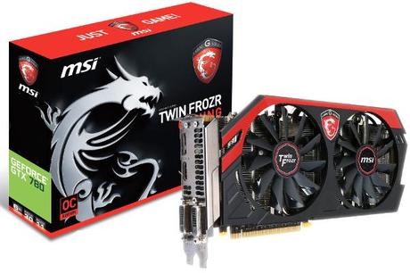 MSI GTX 780 6G Gaming