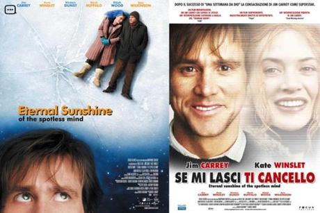 Se mi lasci ti cancello - Eternal sunshine of a spotless mind