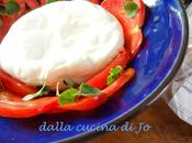 Caprese burrata