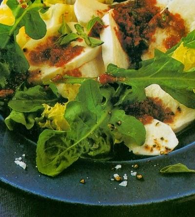 Insalata alla mozzarella