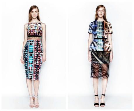 Moda _ Mary Katrantzou Resort 2014