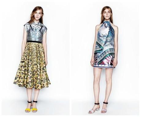 Moda _ Mary Katrantzou Resort 2014