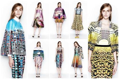 Moda _ Mary Katrantzou Resort 2014