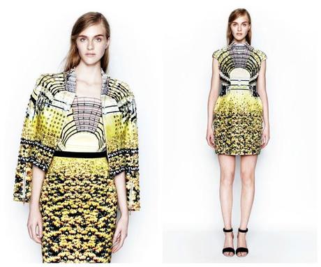 Moda _ Mary Katrantzou Resort 2014