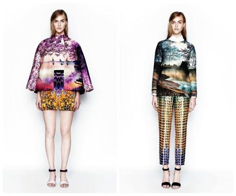 Moda _ Mary Katrantzou Resort 2014