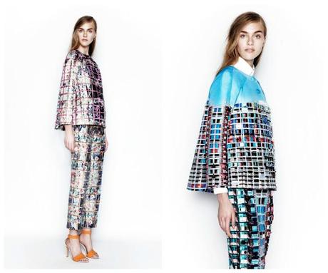 Moda _ Mary Katrantzou Resort 2014