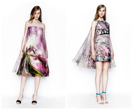 Moda _ Mary Katrantzou Resort 2014