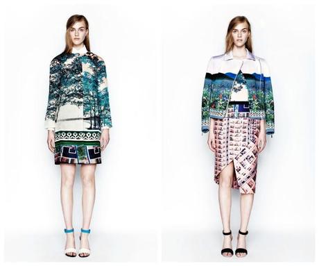 Moda _ Mary Katrantzou Resort 2014