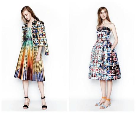 Moda _ Mary Katrantzou Resort 2014