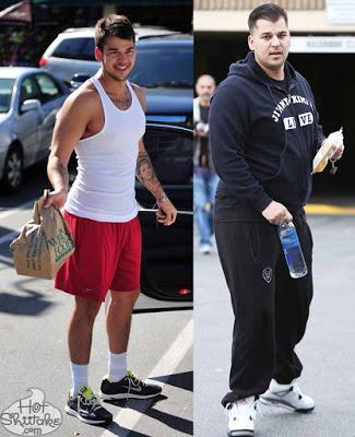 rob Kim Kardashian: il fratello Rob scappa dal matrimonio in lacrime