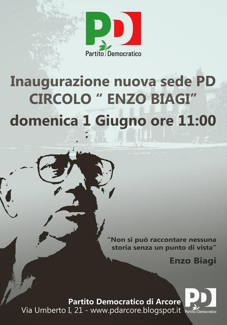 Inaugurazione nuova sede PD Arcore