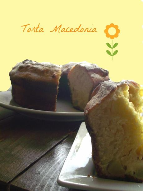 La Torta macedonia,le vitamine e la piccola fiammiferaia nella pro-loco