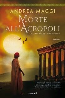 Anteprima: Morte all'Acropoli di Andrea Maggi