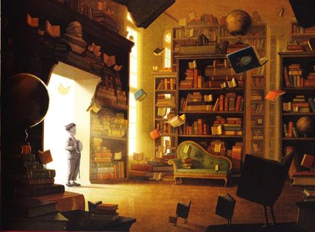 The Fantastic Flying Books of Mr  Morris Lessmore: Un corto d'animazione per gli amanti dei libri