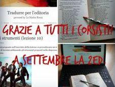 Corso Tradurre l’editoria: dall’altra parte della cattedra (virtuale)