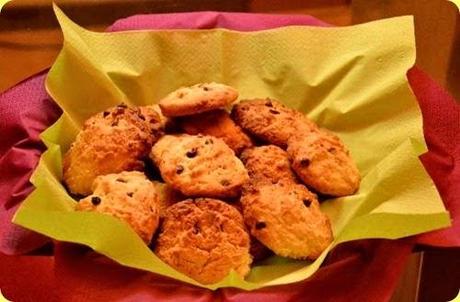 Biscotti con mandorle