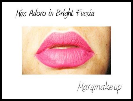 Miss Adoro Supreme Creamy Lipliner in Bright Fucsia