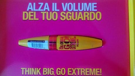 Mascara Colossal Go Extreme Maybelline Mascara Colossal Go Extreme Maybelline