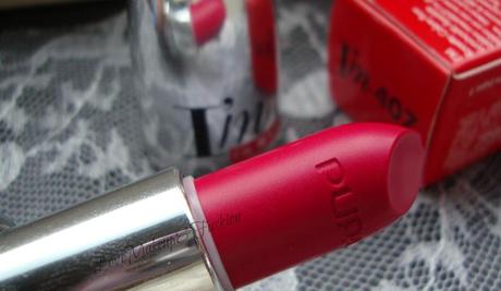 I'M Pupa n 407 // Intense Fuchsia [foto e swatches]