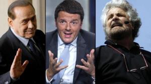 renzi-berlusconi-grillo