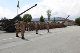 Fossano/ COMFOTER. Il Comandante delle Forze Operative Terrestri visita la la Caserma “Perotti” sede del 1° Reggimento Artiglieria di Montagna.