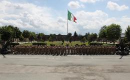 Fossano/ COMFOTER. Il Comandante delle Forze Operative Terrestri visita la la Caserma “Perotti” sede del 1° Reggimento Artiglieria di Montagna.