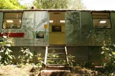 BERLINO – Wagendorf Lohmuhle il villaggio di caravan a impatto zero +Foto