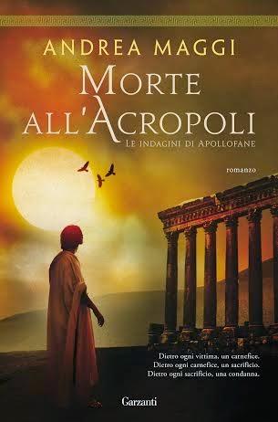 Anteprima: Morte all'Acropoli - Le indagini di Apollofane di Andrea Maggi