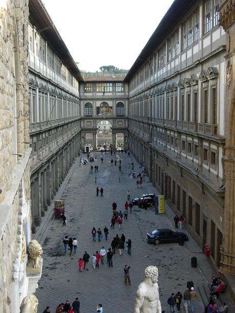 Gli Uffizi e il 