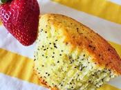 Muffins limone semi papavero