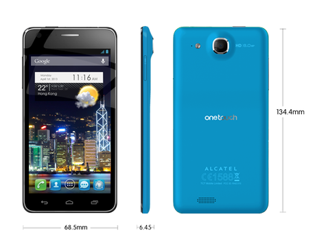 One Touch Idol Ultra | By Alcatel | Dual Core da 4,7 pollici.