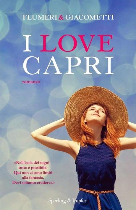 [Recensione] I love Capri di Elisabetta Flumeri & Gabriella Giacometti